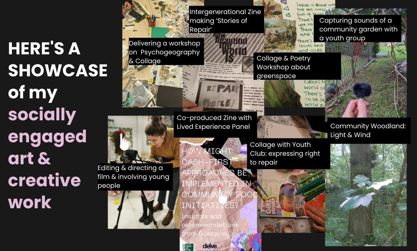 Socially Engaged Art Portfolio